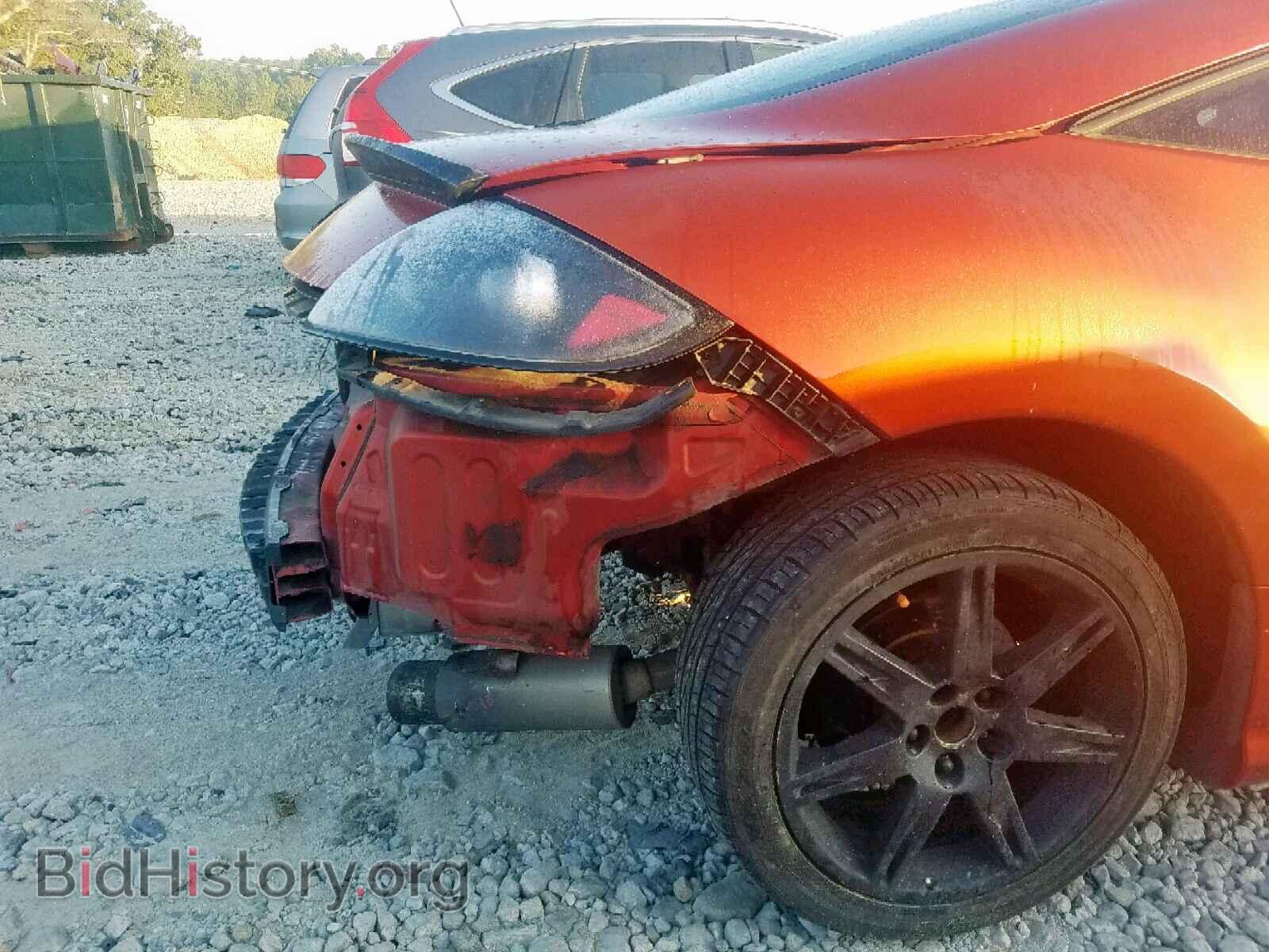 2006 MITSUBISHI ECLIPSE - VIN: 4A3AK44T46E056333 - Фото 9
