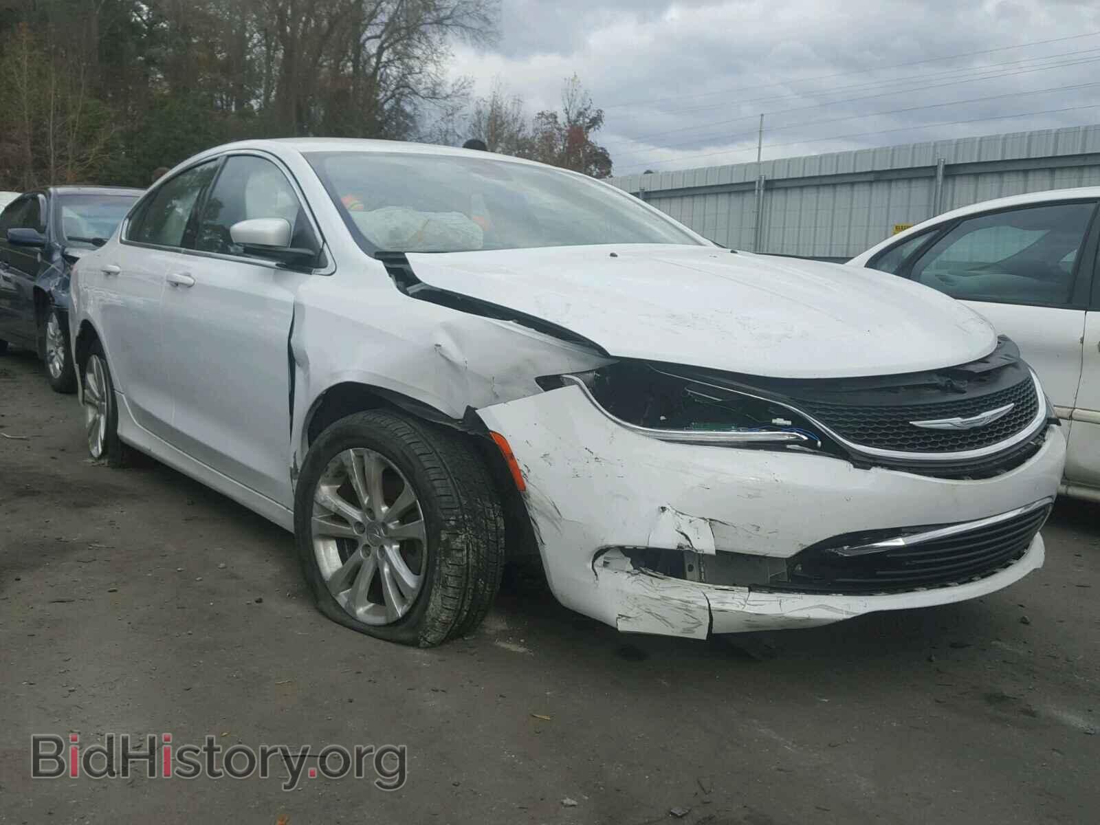 Фотография 1C3CCCAB8FN594164 - CHRYSLER 200 2015