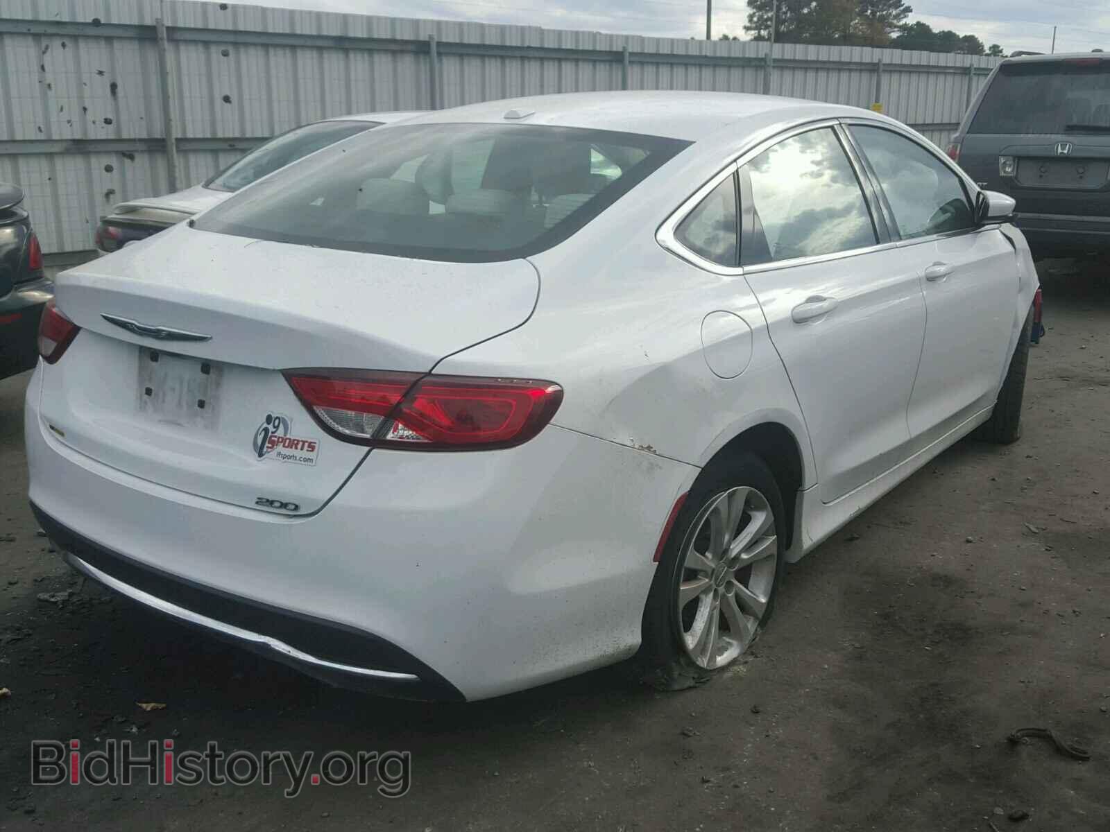 2015 CHRYSLER 200 - VIN: 1C3CCCAB8FN594164 - Photo 4