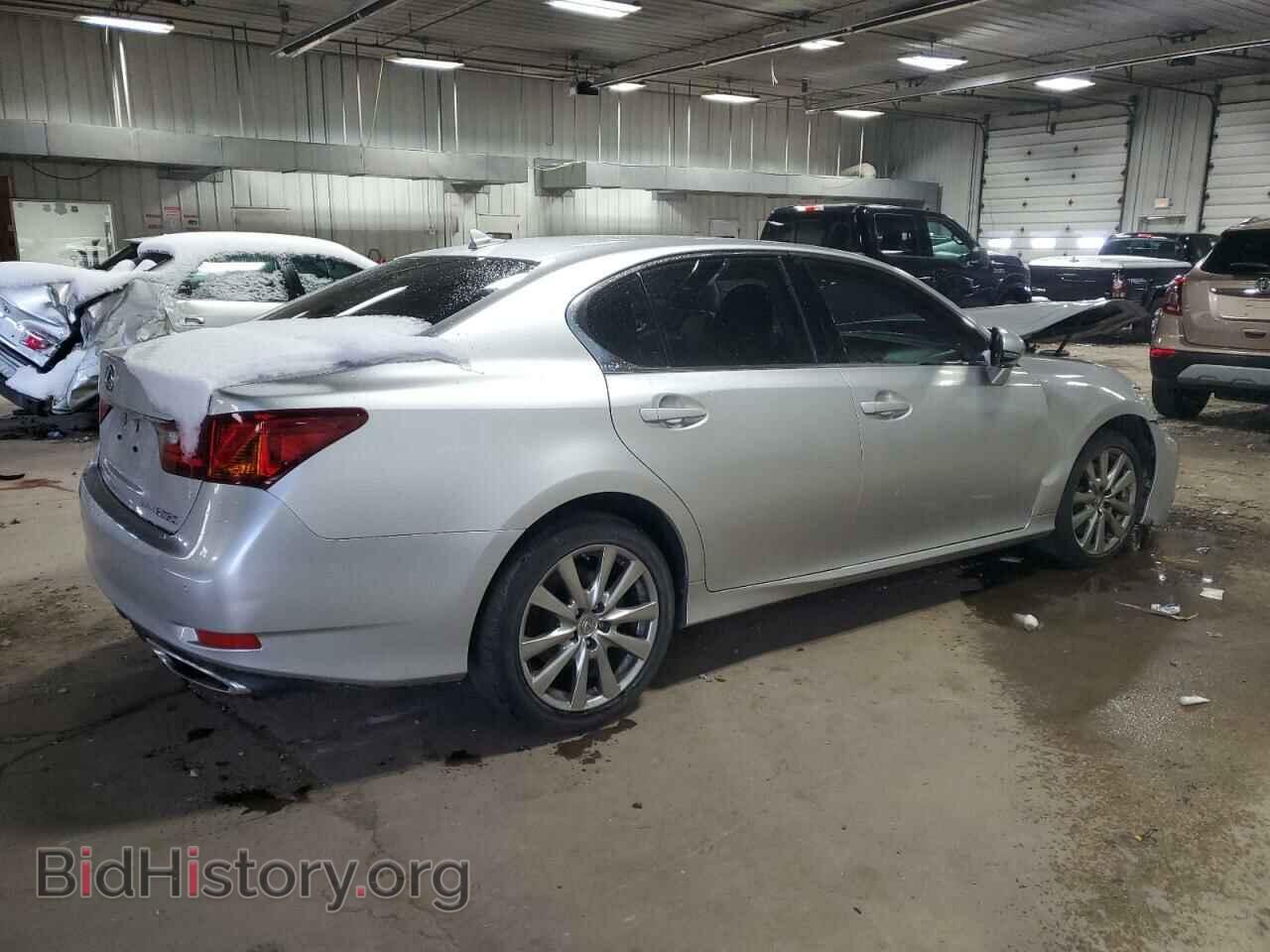 2014 LEXUS GS350 - VIN: JTHCE1BLXE5021488 - Фото 3