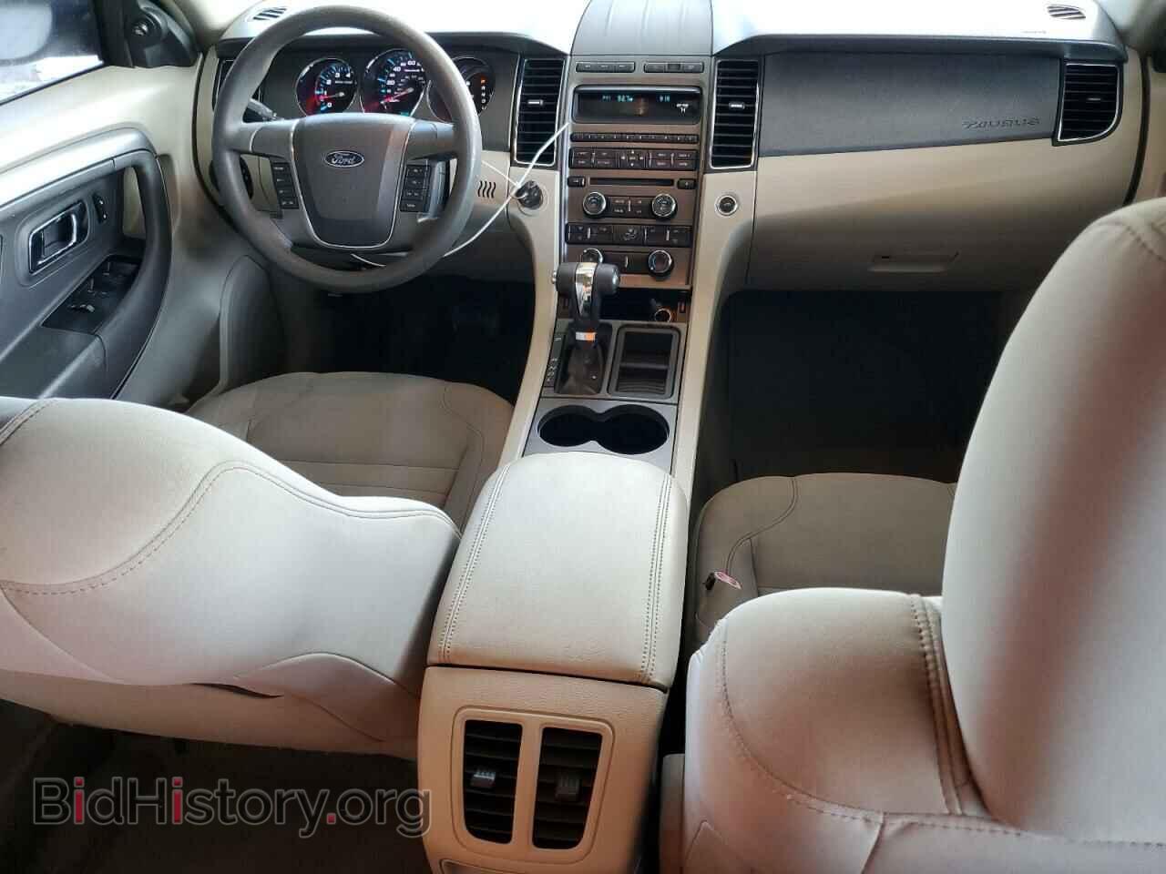 2011 FORD TAURUS - VIN: 1FAHP2DW8BG135560 - Photo 8