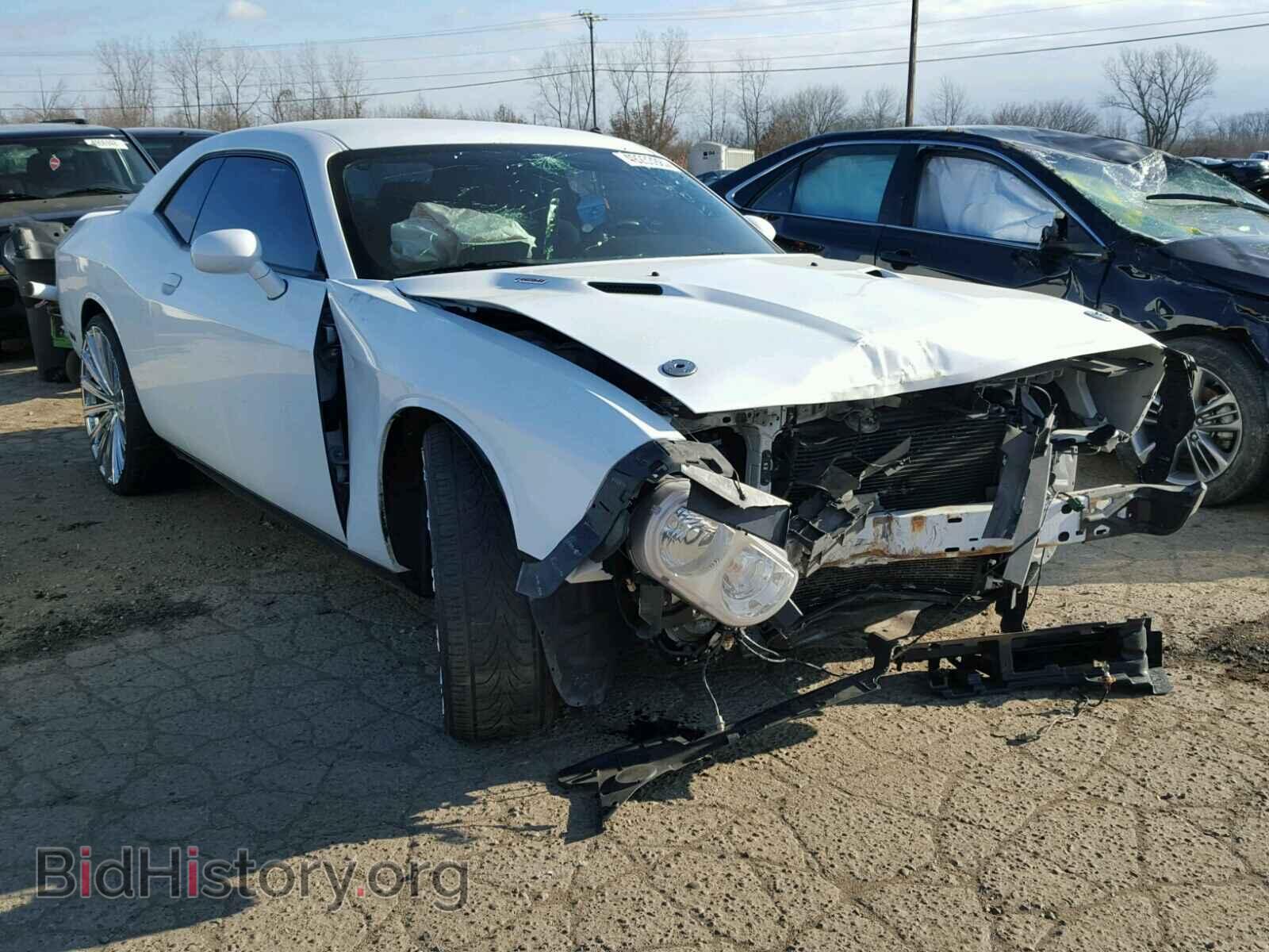 Photo 2C3CDYBT6CH101488 - DODGE CHALLENGER 2012