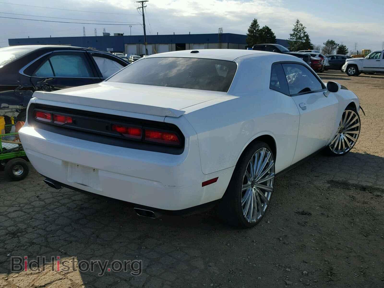 2012 DODGE CHALLENGER - VIN: 2C3CDYBT6CH101488 - Фото 4