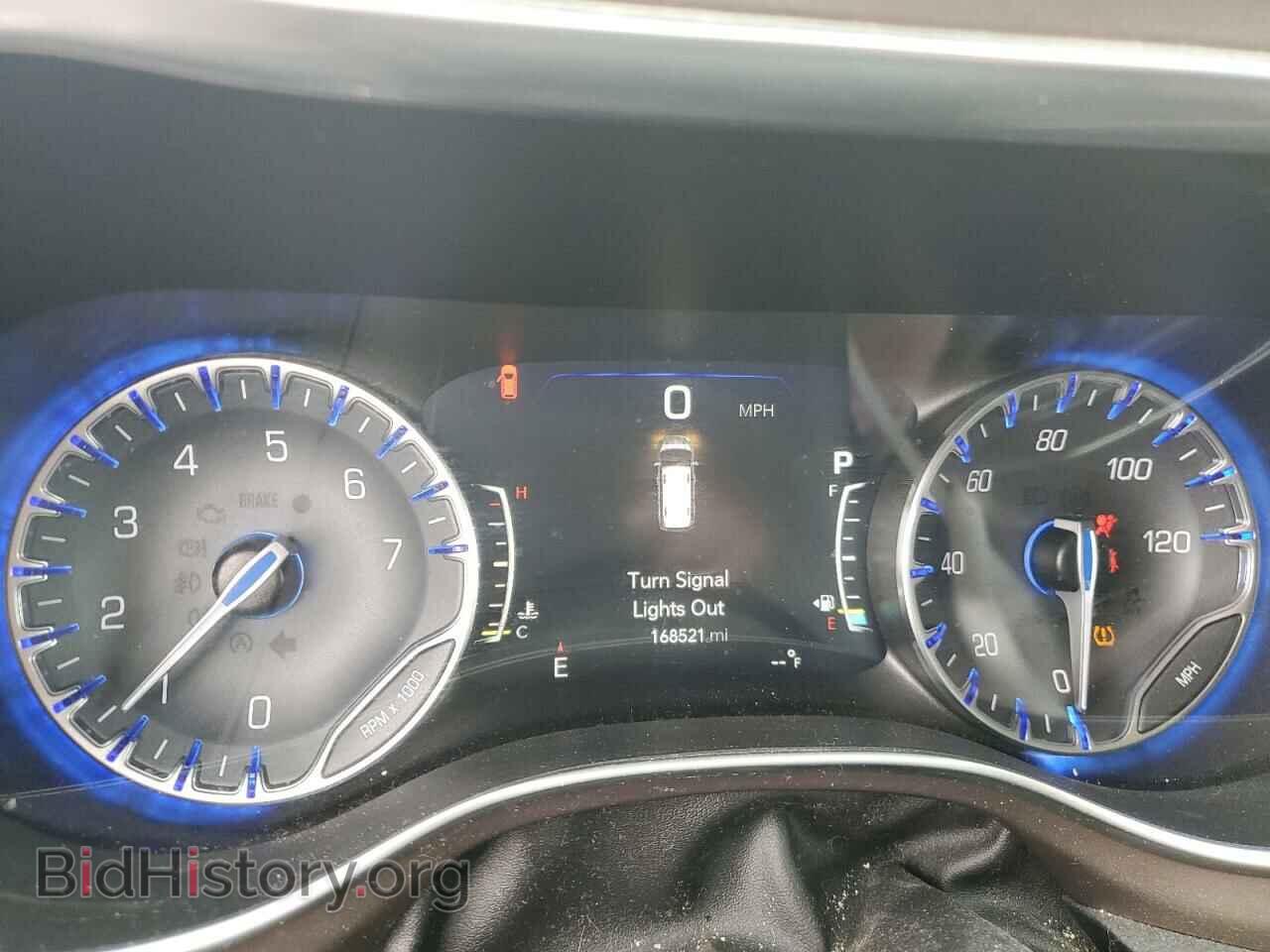 2017 CHRYSLER PACIFICA - VIN: 2C4RC1EG5HR577232 - Photo 9