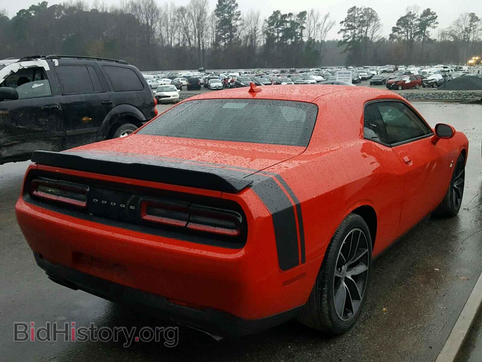 2016 DODGE CHALLENGER - VIN: NCS99463 - Photo 4
