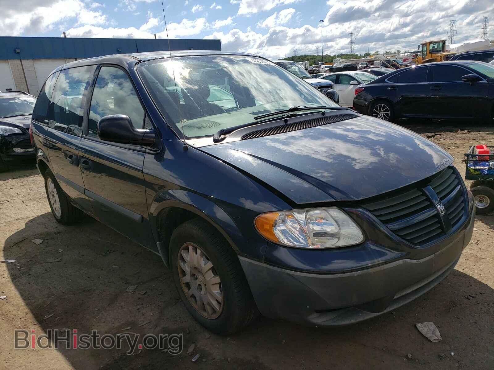 Фотография 1D4GP25E97B213959 - DODGE CARAVAN 2007