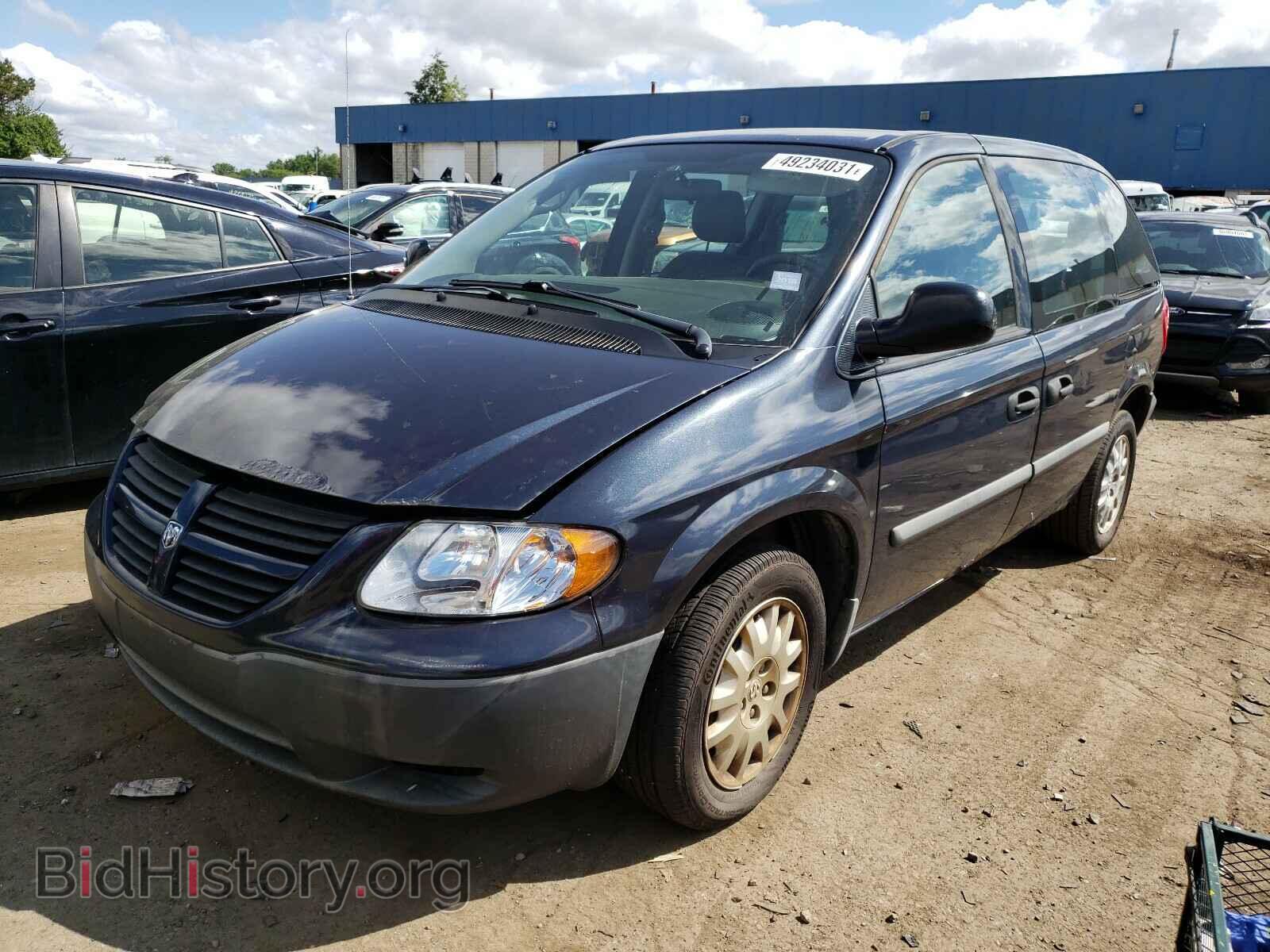 2007 DODGE CARAVAN - VIN: 1D4GP25E97B213959 - Фото 2