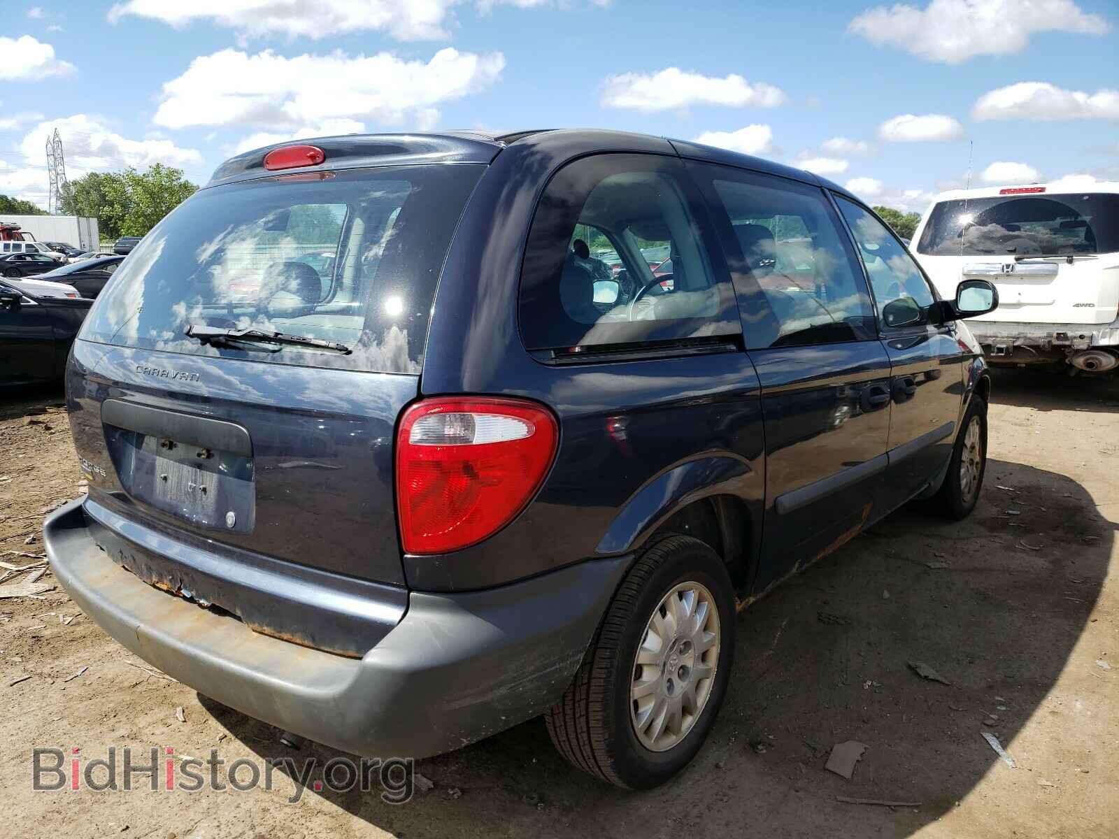2007 DODGE CARAVAN - VIN: 1D4GP25E97B213959 - Фото 4