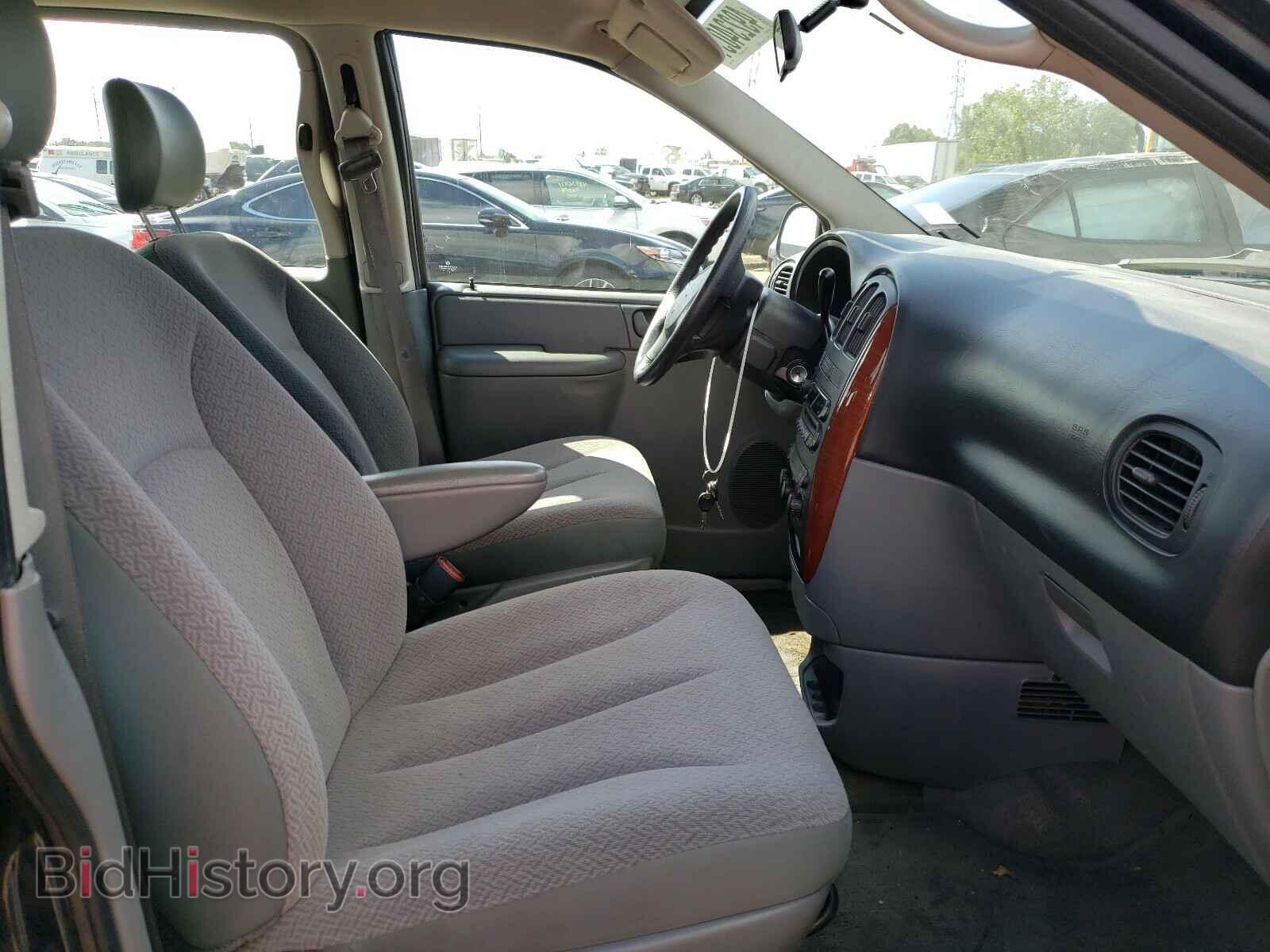 2007 DODGE CARAVAN - VIN: 1D4GP25E97B213959 - Фото 5