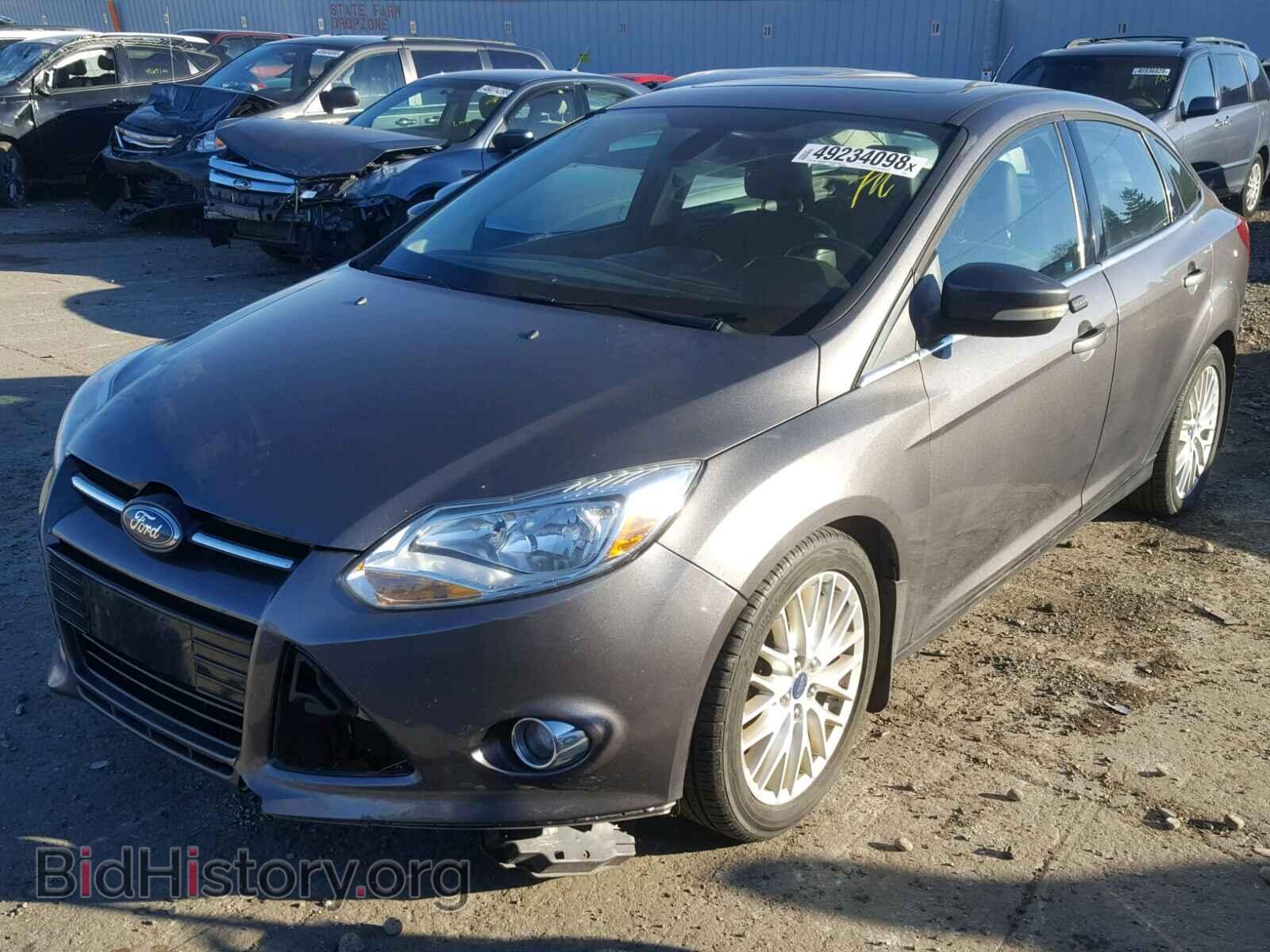 2012 FORD FOCUS - VIN: 1FAHP3H22CL214468 - Фото 2