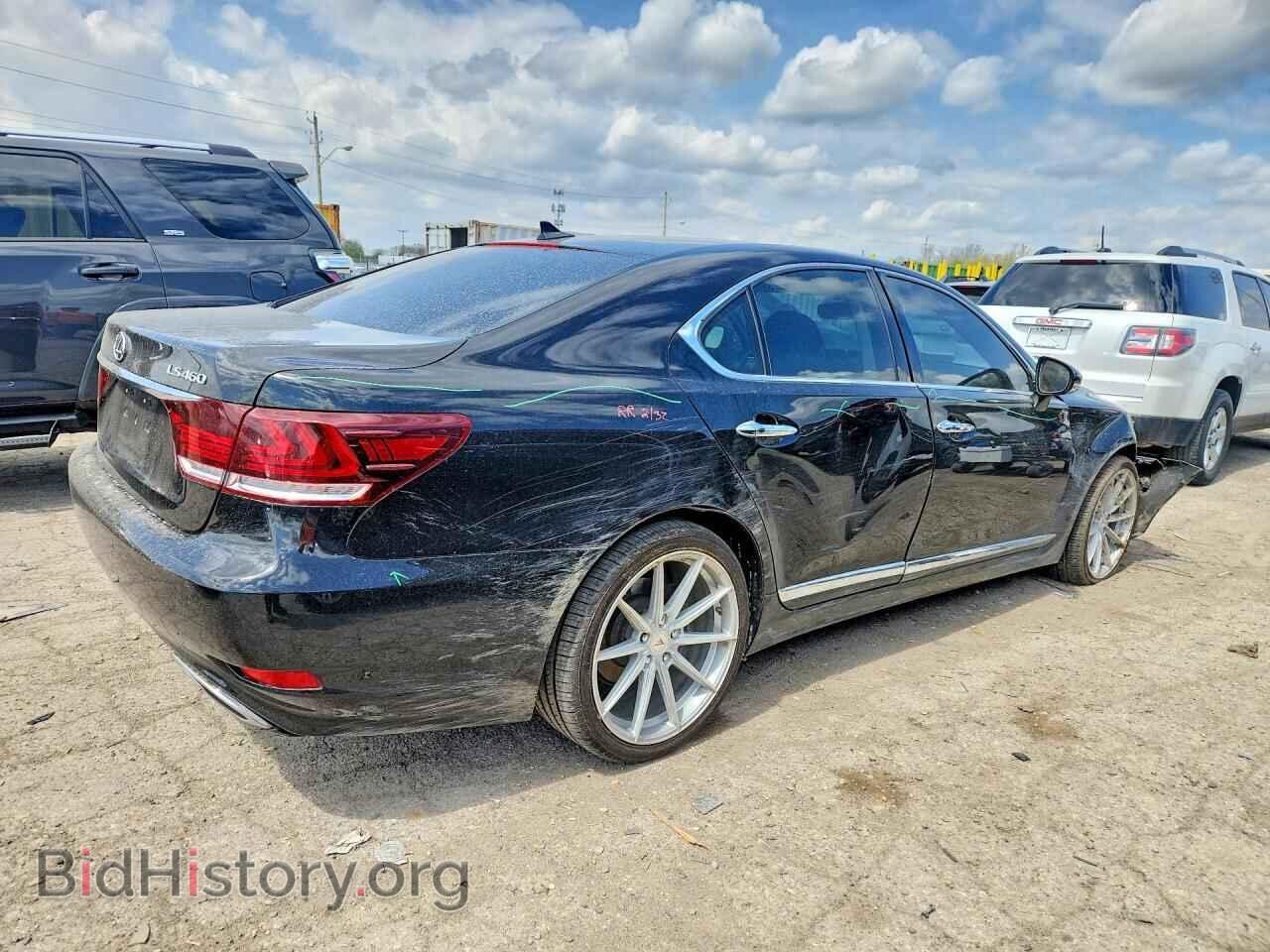 2013 LEXUS LS460 - VIN: JTHBL5EF1D5123548 - Photo 3