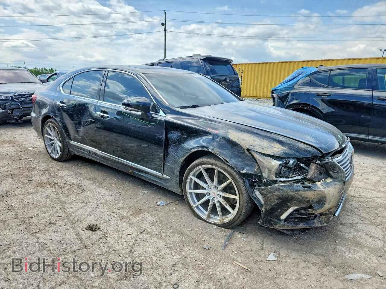 2013 LEXUS LS460 - VIN: JTHBL5EF1D5123548 - Photo 4