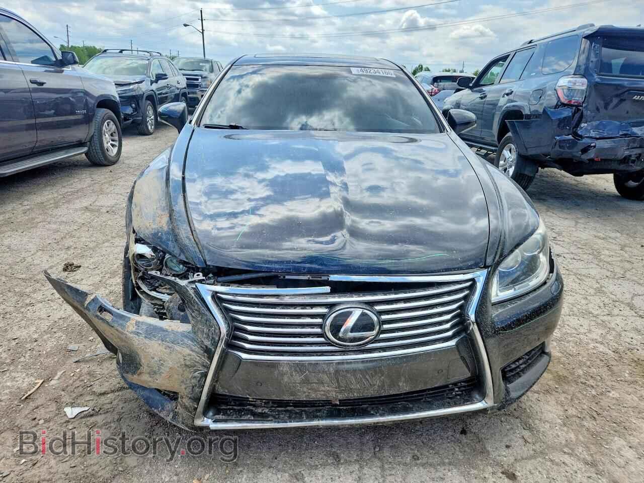 2013 LEXUS LS460 - VIN: JTHBL5EF1D5123548 - Photo 5