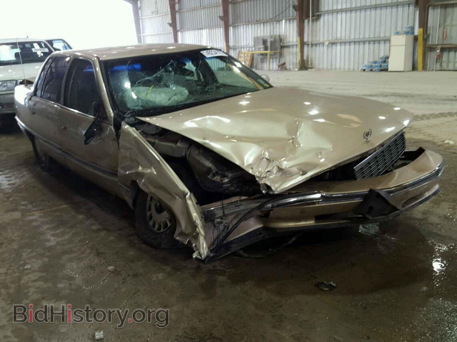 Photo 1G6KD52Y1TU286776 - CADILLAC DEVILLE 1996