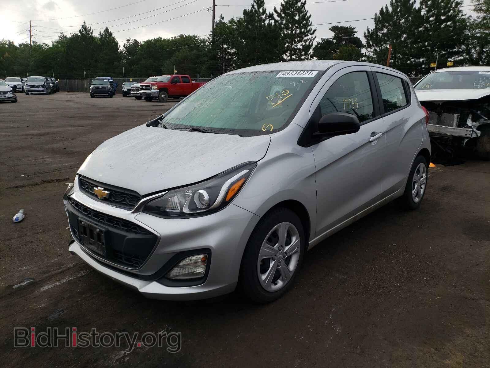 2020 CHEVROLET SPARK - VIN: KL8CB6SAXLC430100 - Фото 2