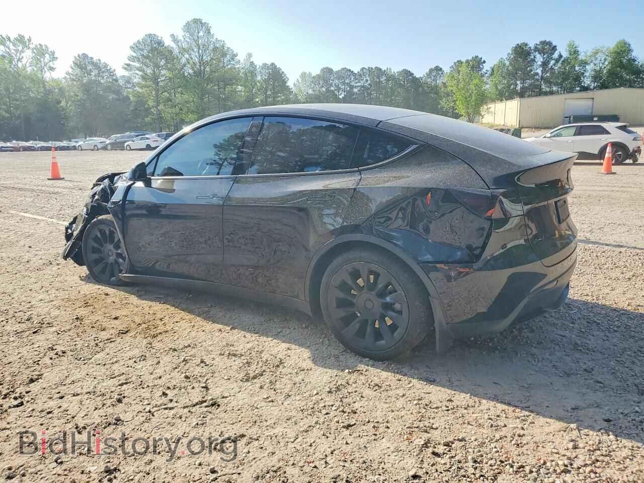 2023 TESLA MODEL Y - VIN: 7SAYGAEE2PF610957 - Фото 2