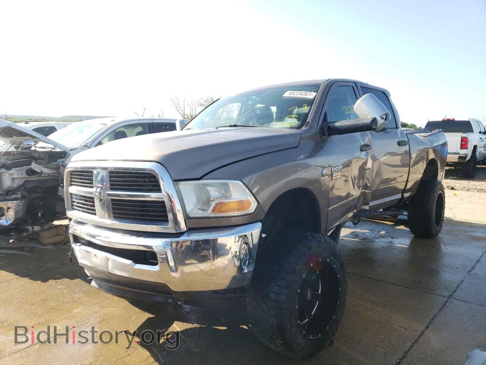2010 DODGE RAM 2500 - VIN: 3D7UT2CL5AG176541 - Фото 2