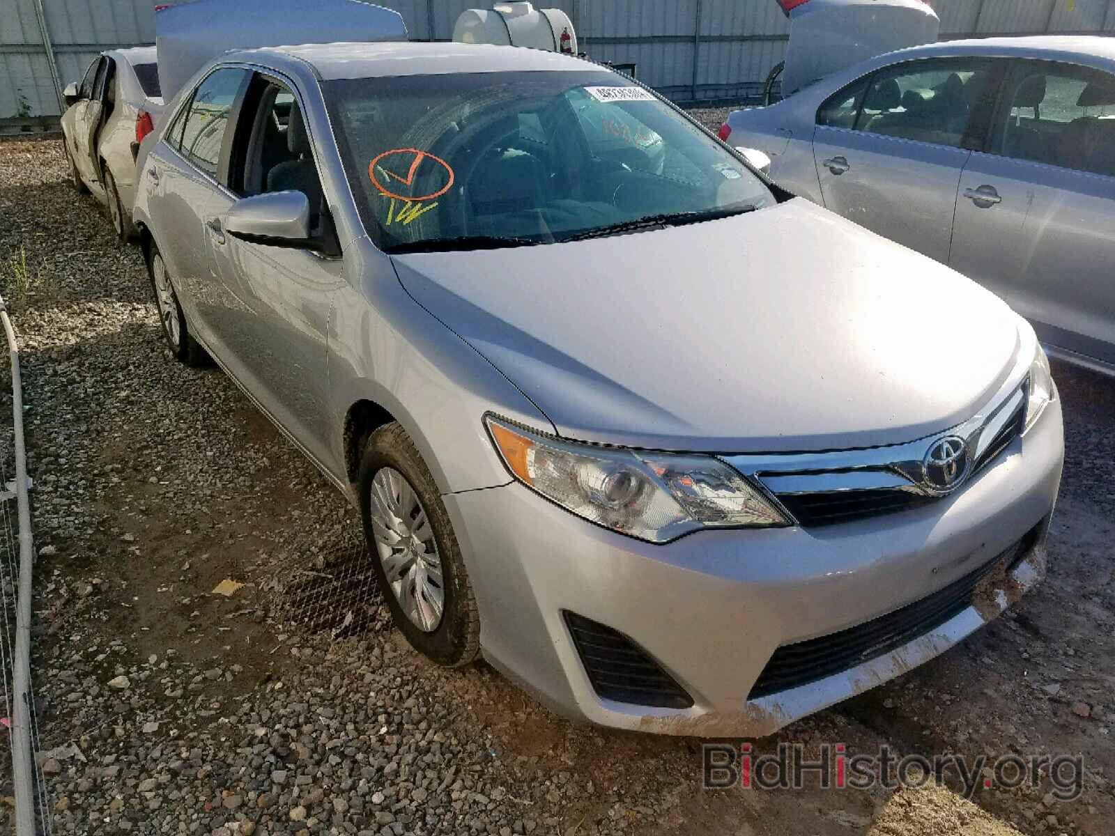 Photo 4T1BF1FK9DU262700 - TOYOTA CAMRY 2013