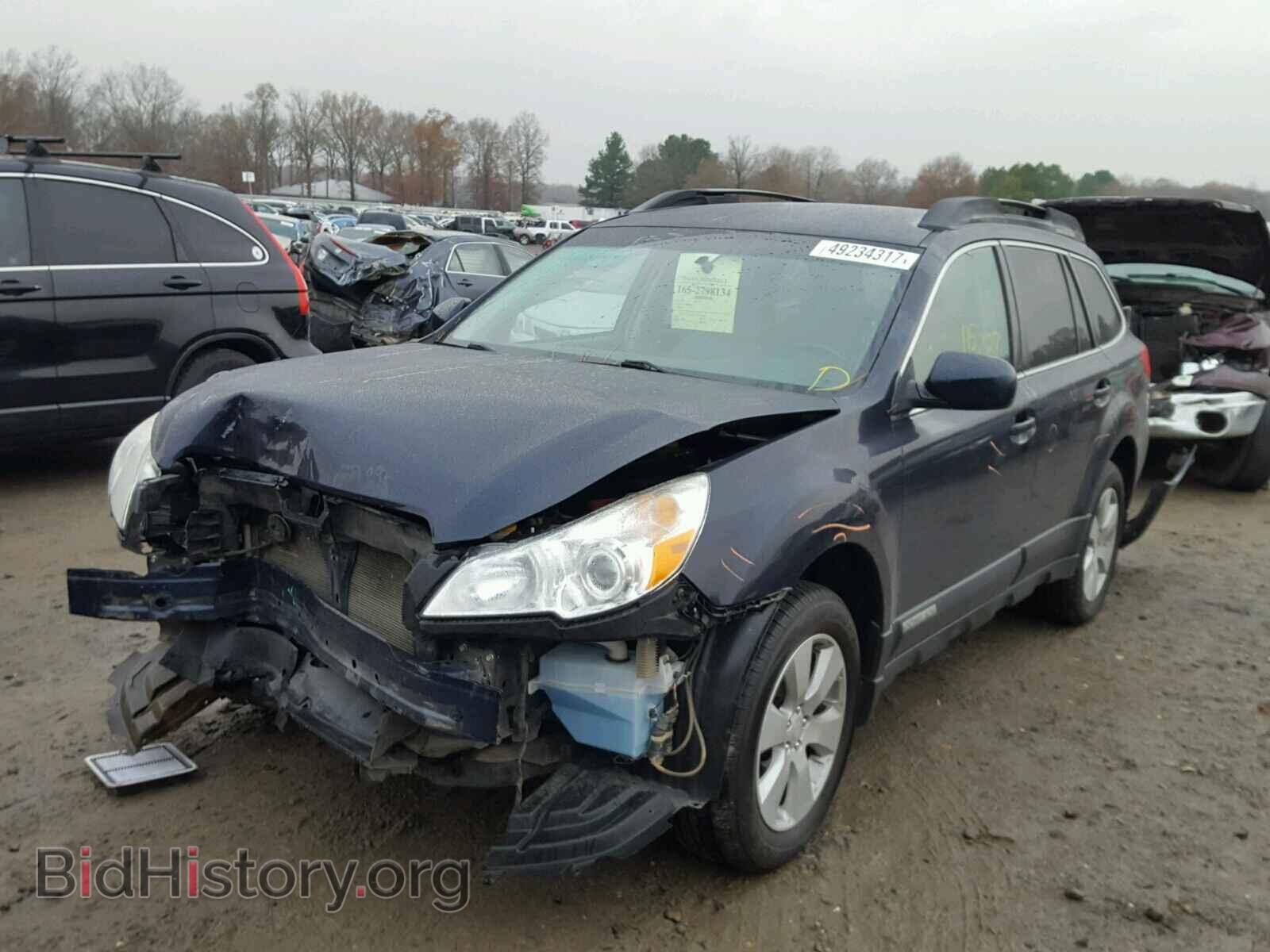 2012 SUBARU OUTBACK - VIN: 4S4BRCCC3C3274197 - Фото 2