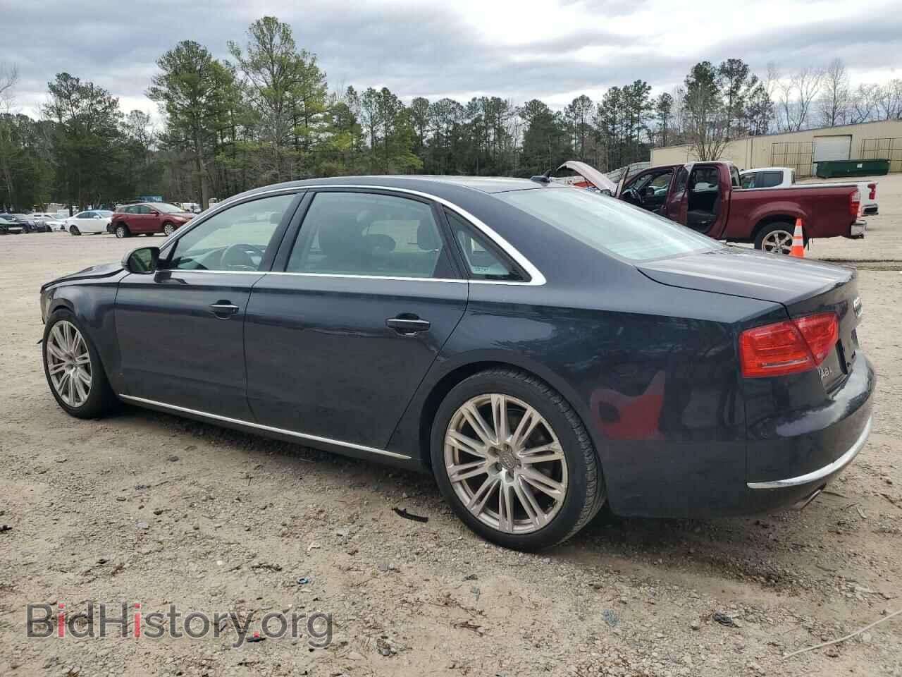 2014 AUDI A8 - VIN: WAURMAFD1EN011155 - Фото 2
