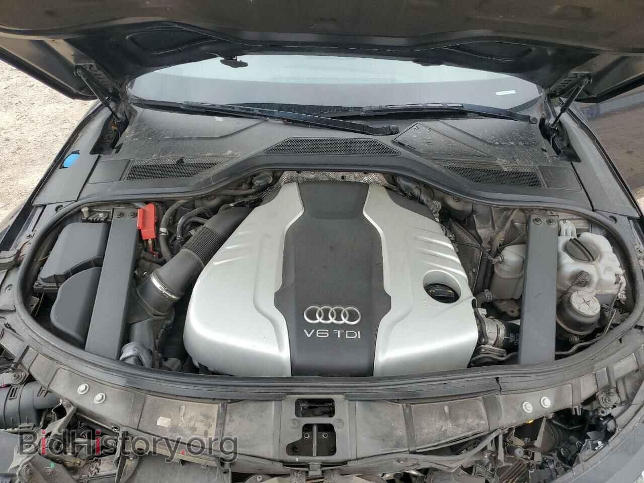 2014 AUDI A8 - VIN: WAURMAFD1EN011155 - Фото 11