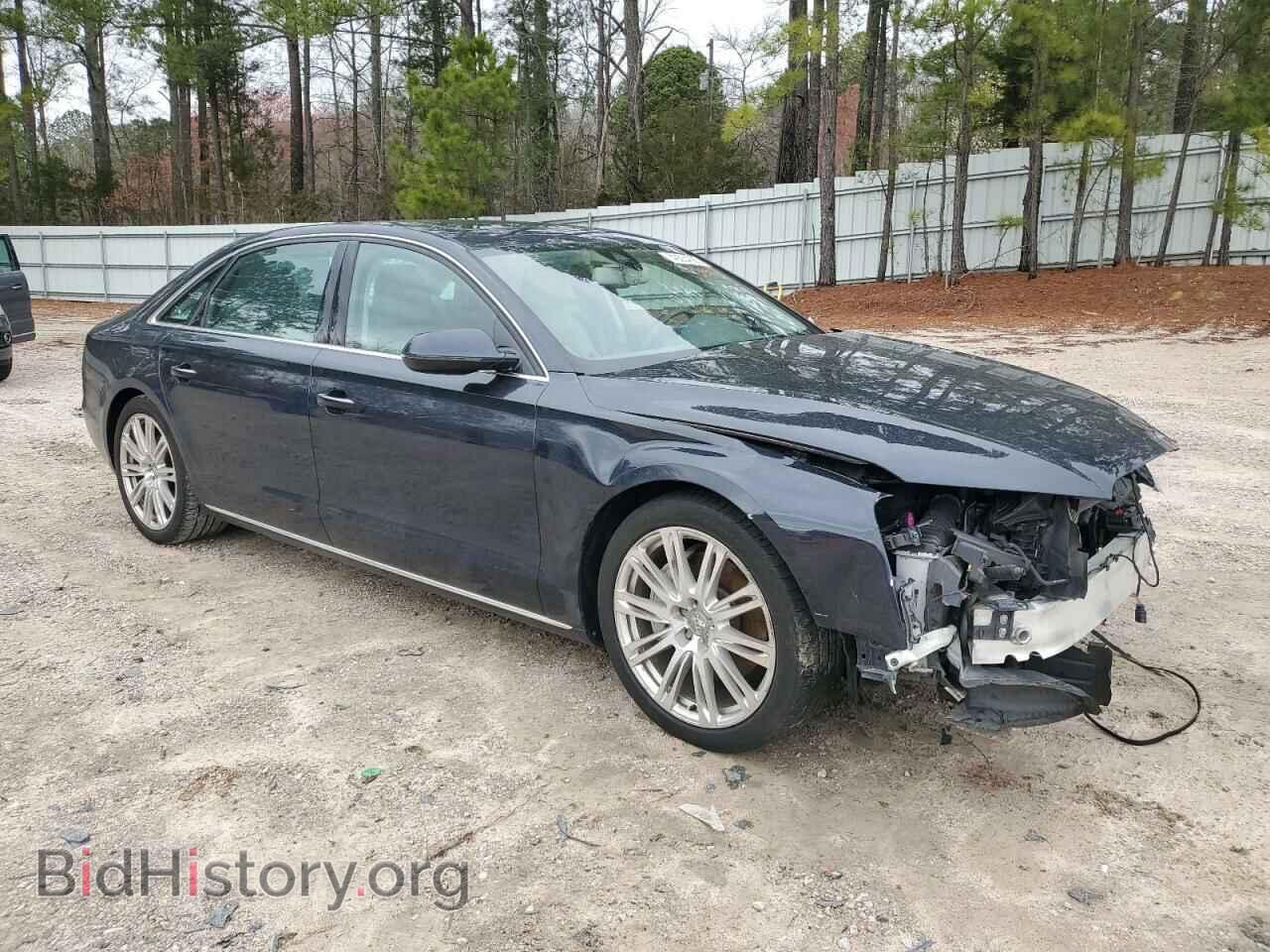 2014 AUDI A8 - VIN: WAURMAFD1EN011155 - Фото 4