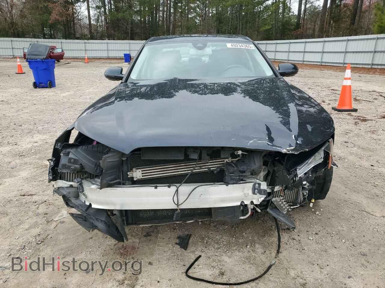 2014 AUDI A8 - VIN: WAURMAFD1EN011155 - Фото 5