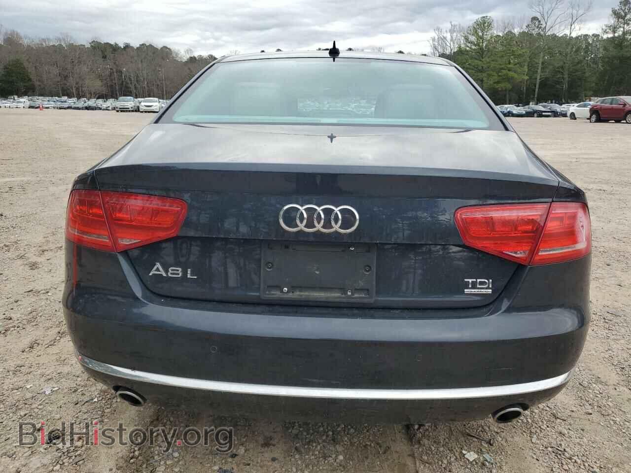 2014 AUDI A8 - VIN: WAURMAFD1EN011155 - Фото 6