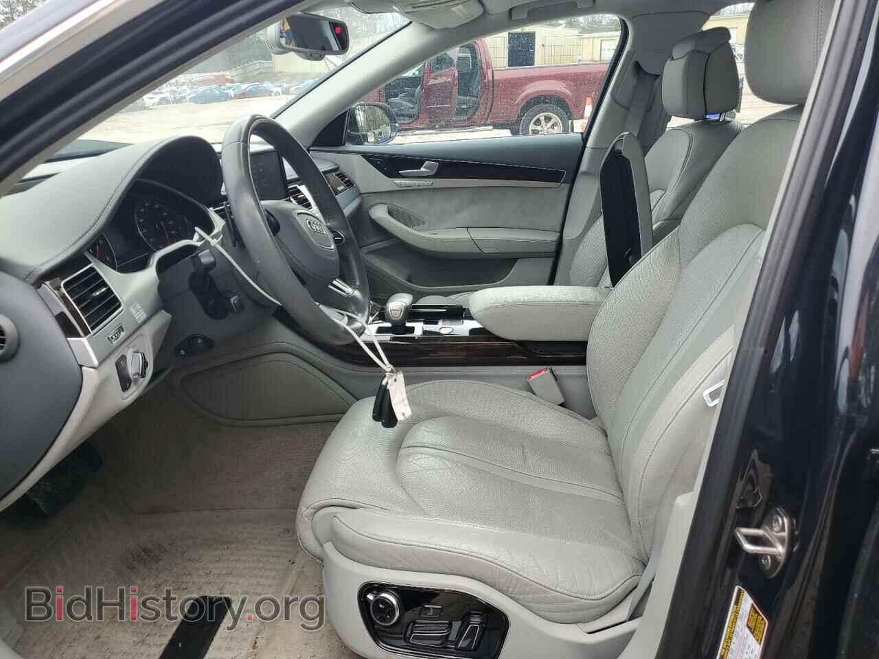 2014 AUDI A8 - VIN: WAURMAFD1EN011155 - Фото 7