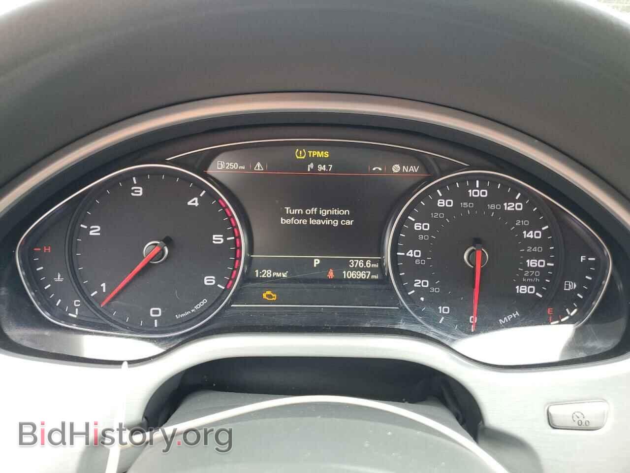 2014 AUDI A8 - VIN: WAURMAFD1EN011155 - Фото 9