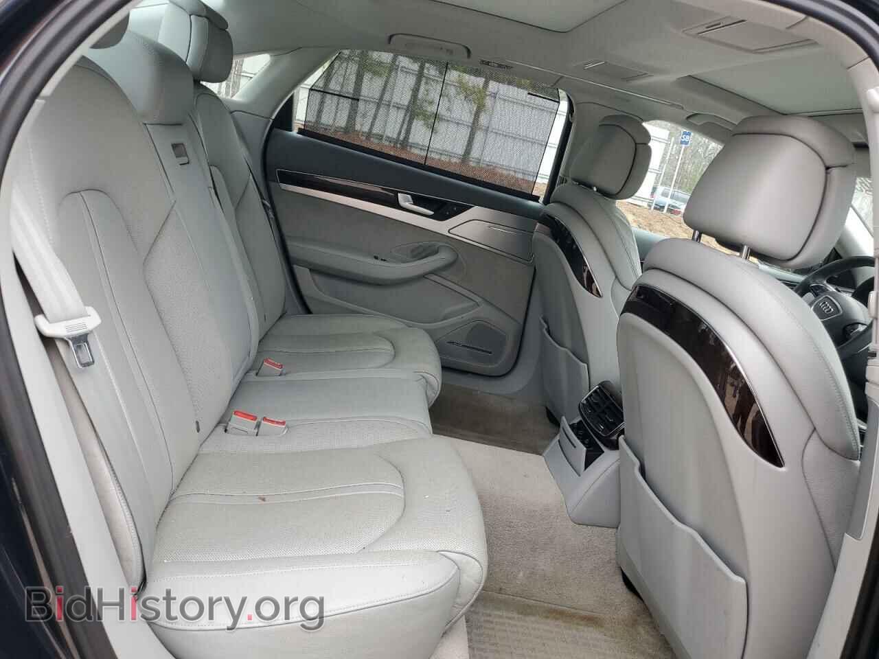 2014 AUDI A8 - VIN: WAURMAFD1EN011155 - Фото 10