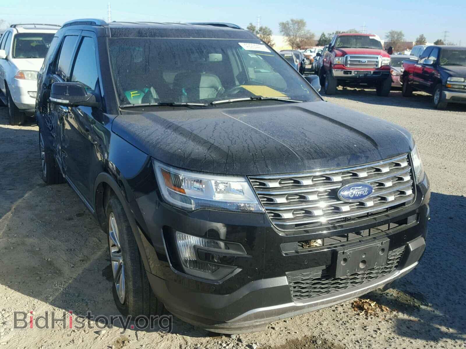 Photo 1FM5K8F80GGA35985 - FORD EXPLORER 2016