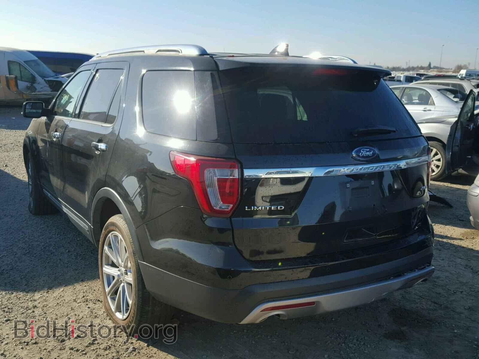 2016 FORD EXPLORER - VIN: 1FM5K8F80GGA35985 - Photo 3