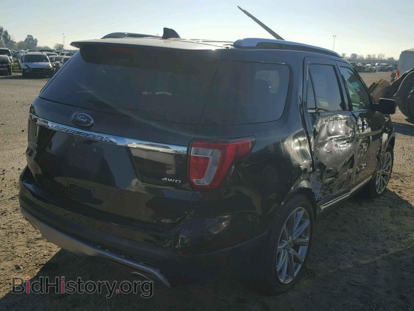 2016 FORD EXPLORER - VIN: 1FM5K8F80GGA35985 - Photo 4