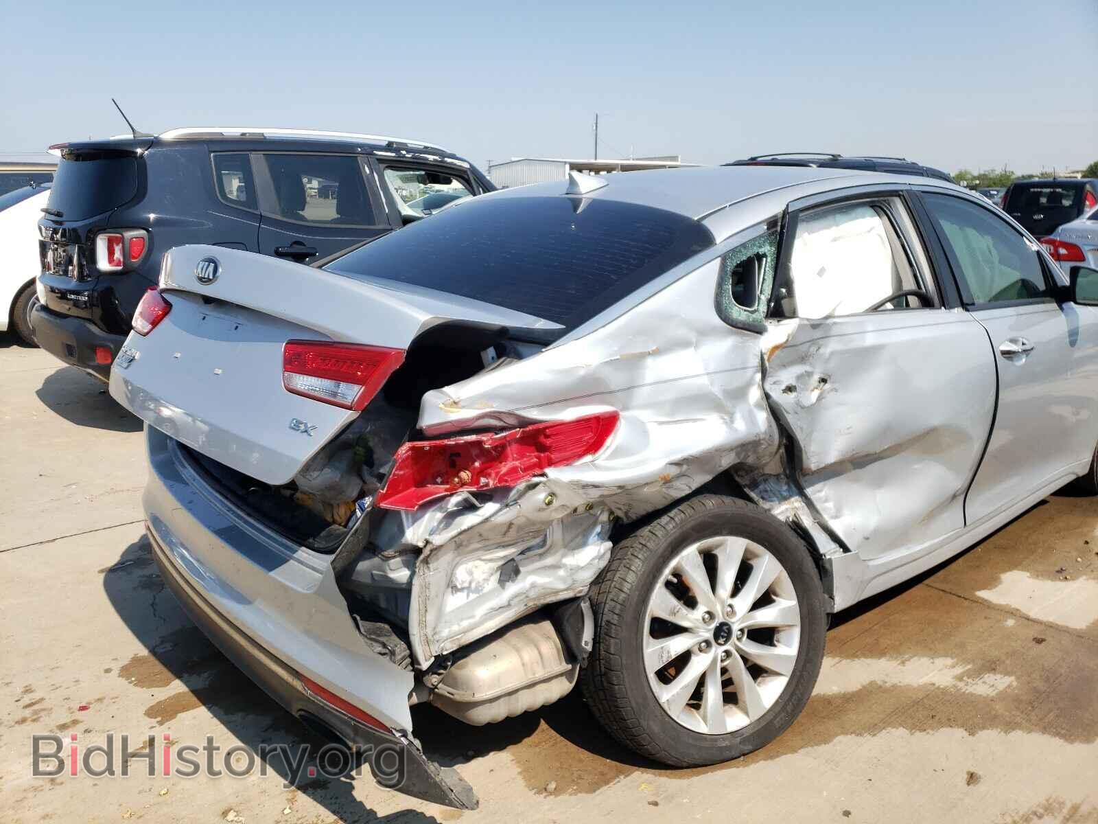 2016 KIA OPTIMA - VIN: 5XXGU4L30GG066220 - Фото 9