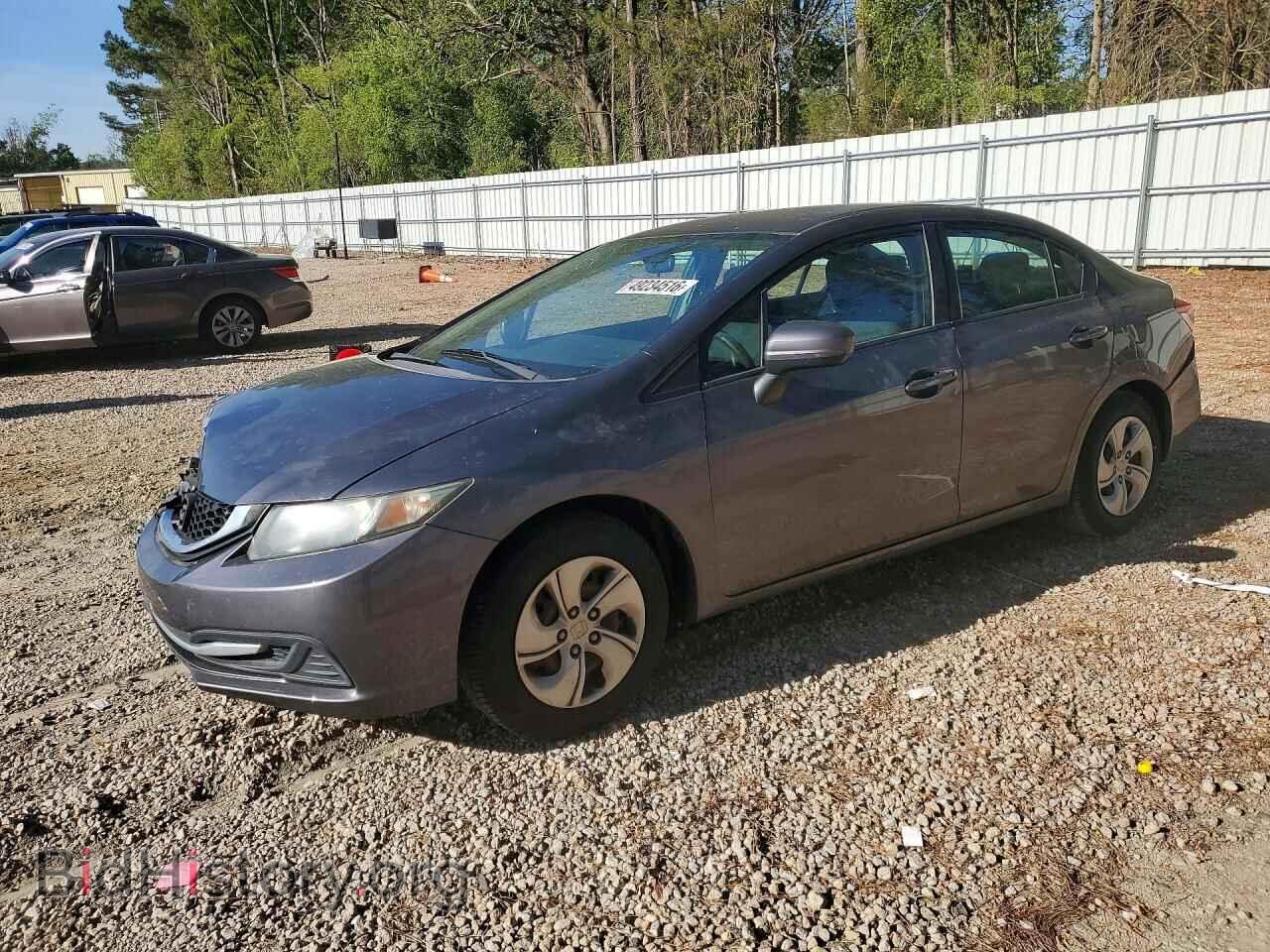 Фотография 2HGFB2F52EH553076 - HONDA CIVIC 2014