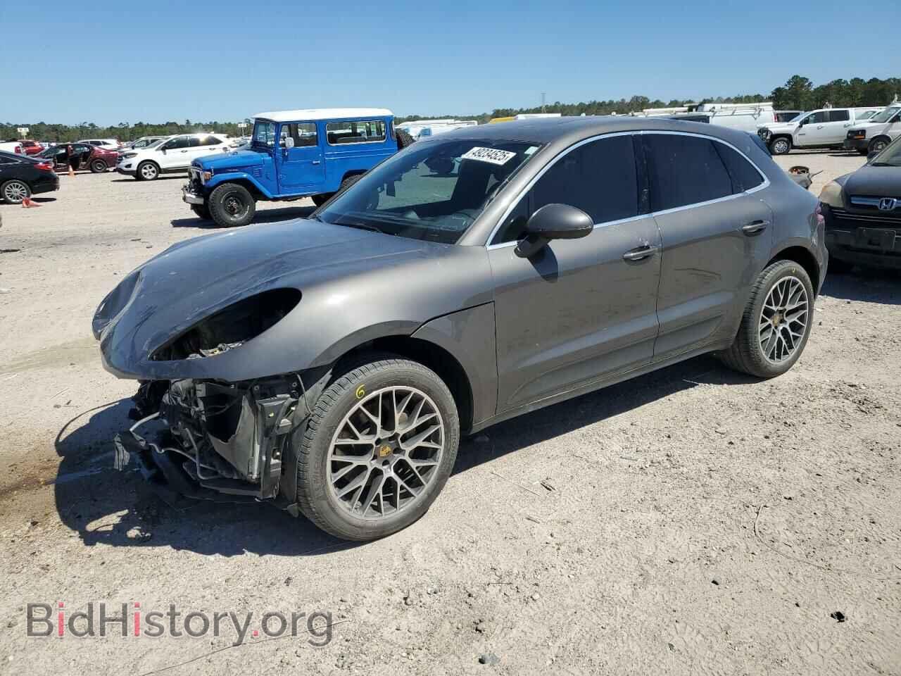 Фотография WP1AB2A52JLB32325 - PORSCHE MACAN 2018