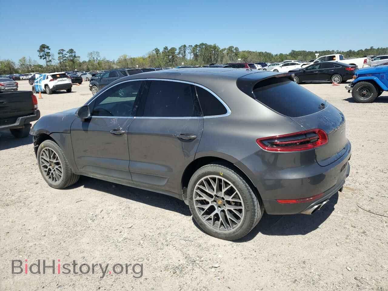 2018 PORSCHE MACAN - VIN: WP1AB2A52JLB32325 - Фото 2