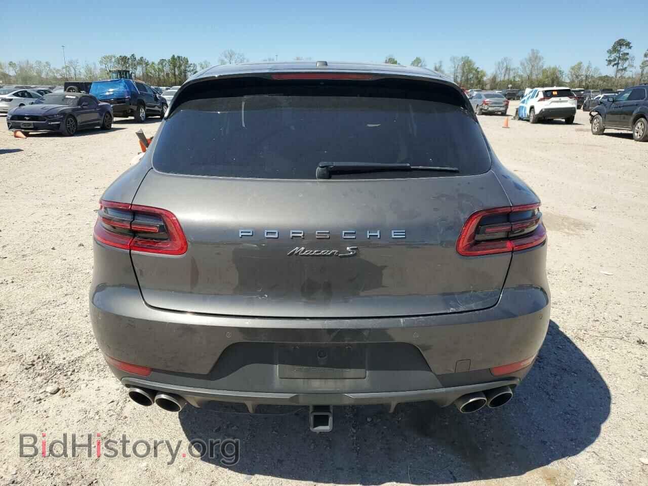 2018 PORSCHE MACAN - VIN: WP1AB2A52JLB32325 - Фото 6