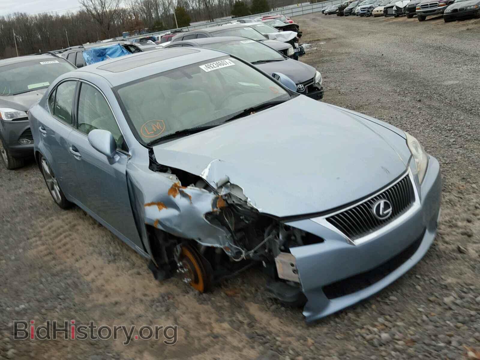 Фотография JTHBF5C23A5113929 - LEXUS IS250 2010