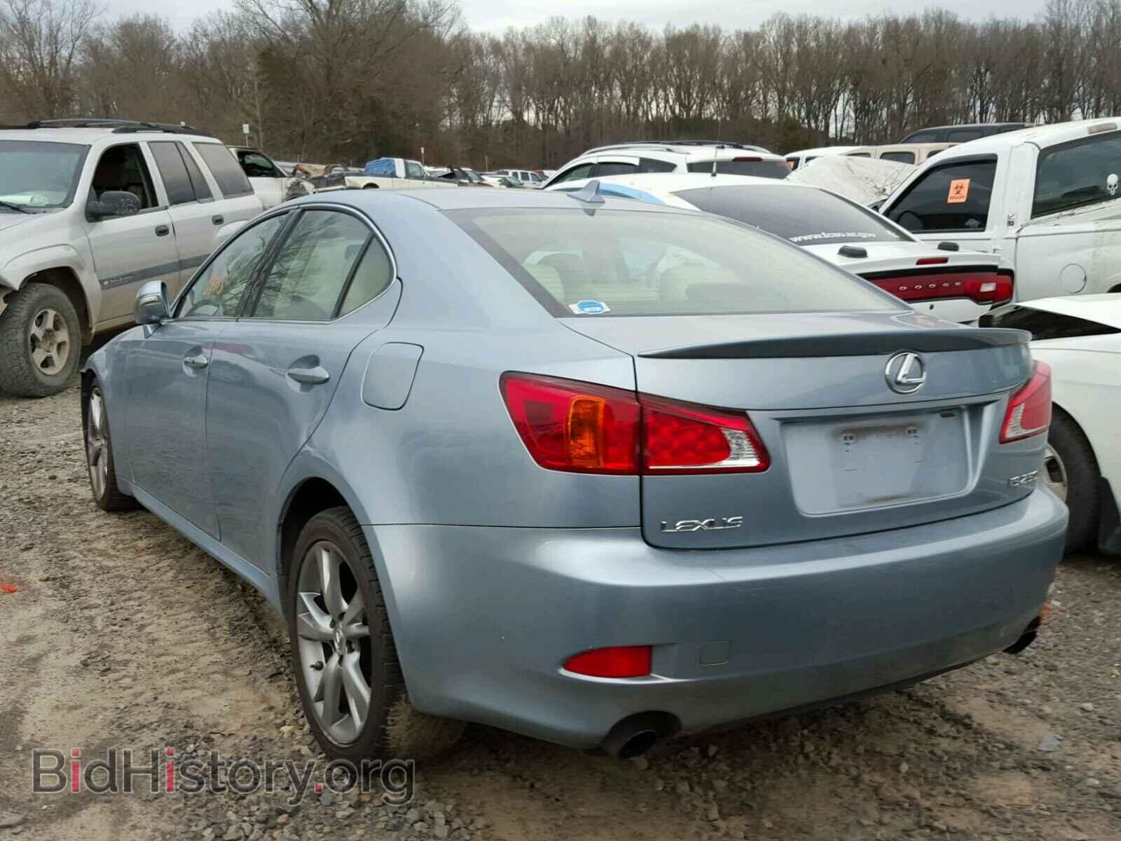 2010 LEXUS IS250 - VIN: JTHBF5C23A5113929 - Photo 3