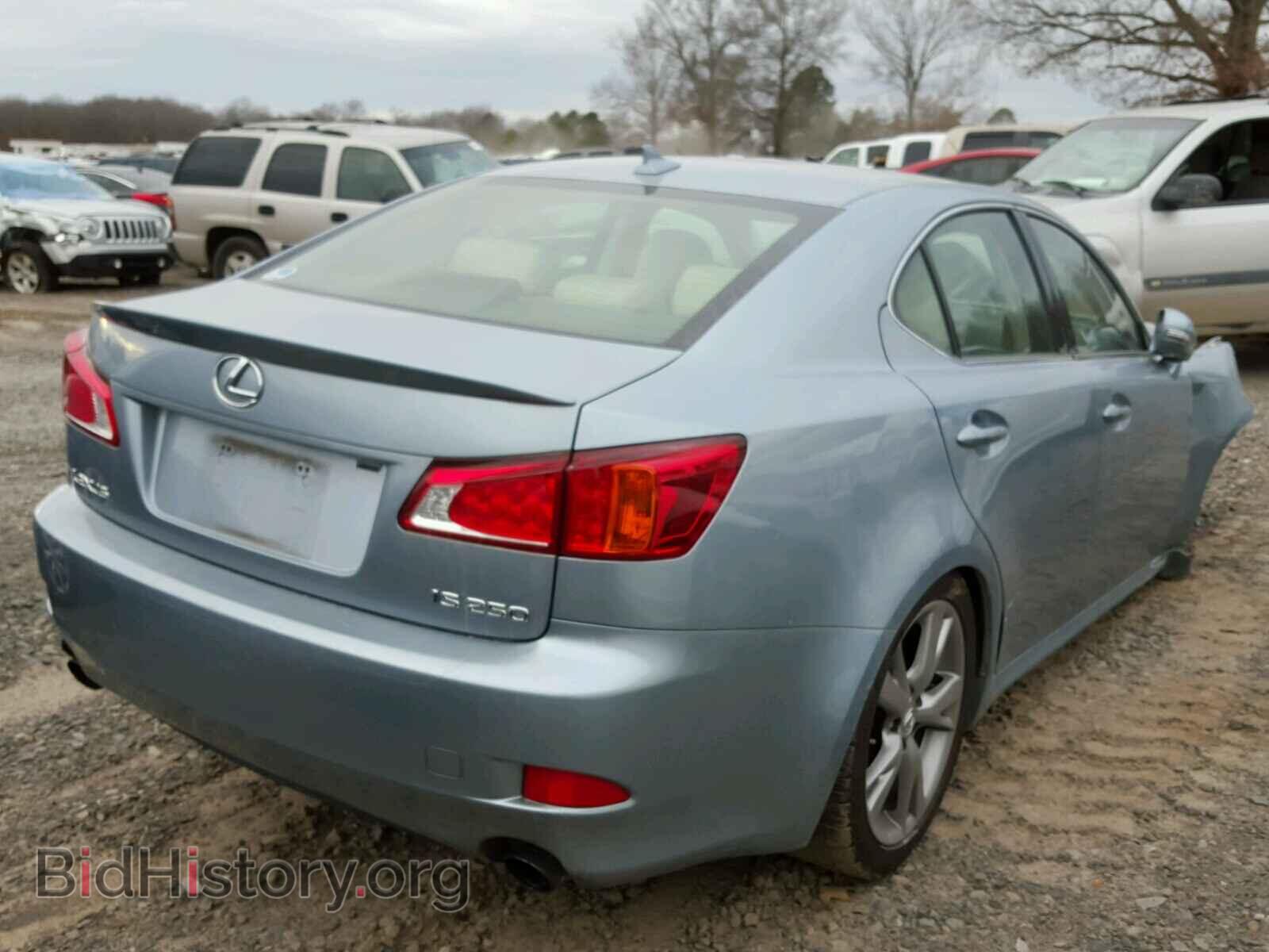 2010 LEXUS IS250 - VIN: JTHBF5C23A5113929 - Photo 4