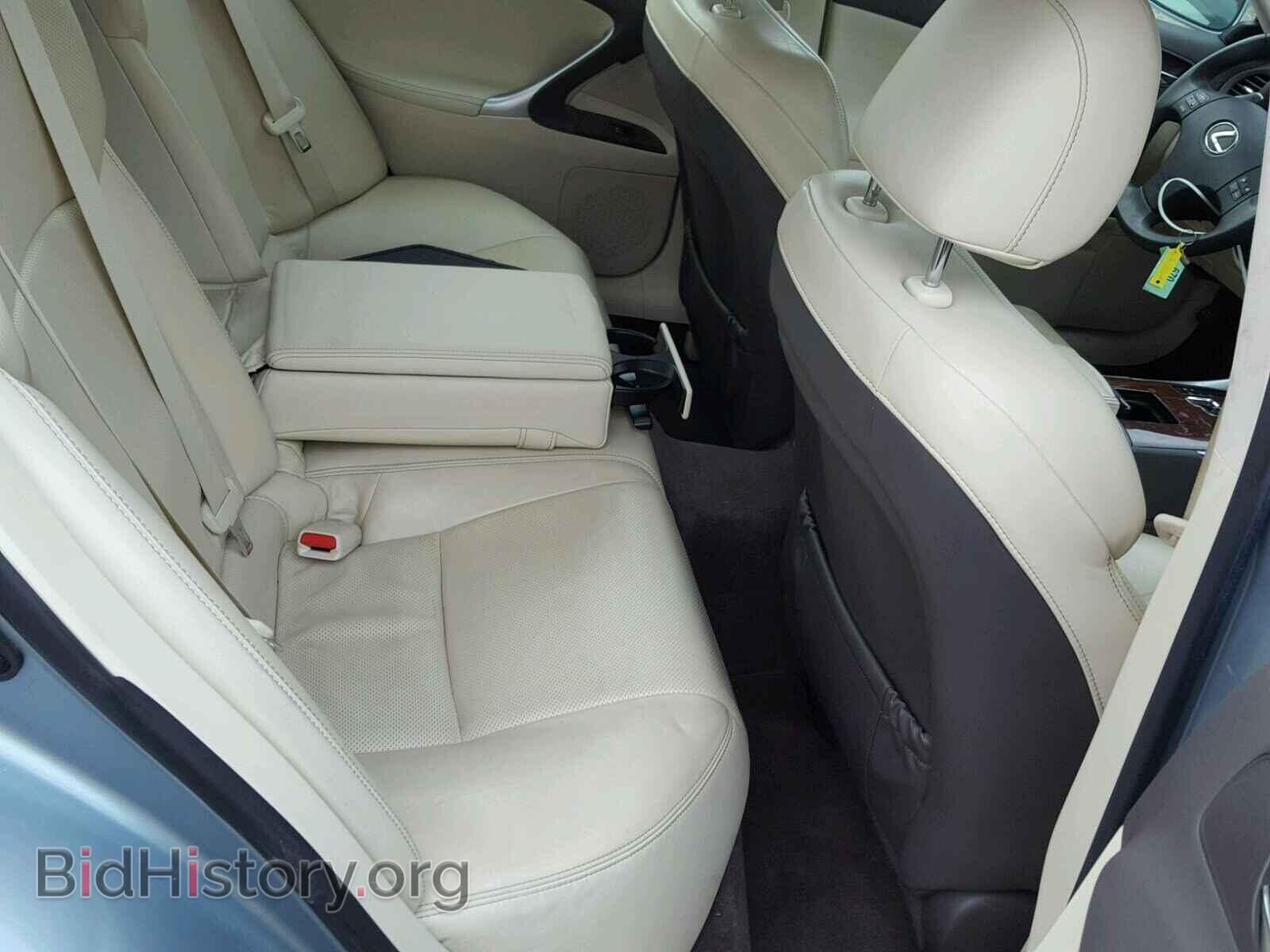2010 LEXUS IS250 - VIN: JTHBF5C23A5113929 - Photo 6
