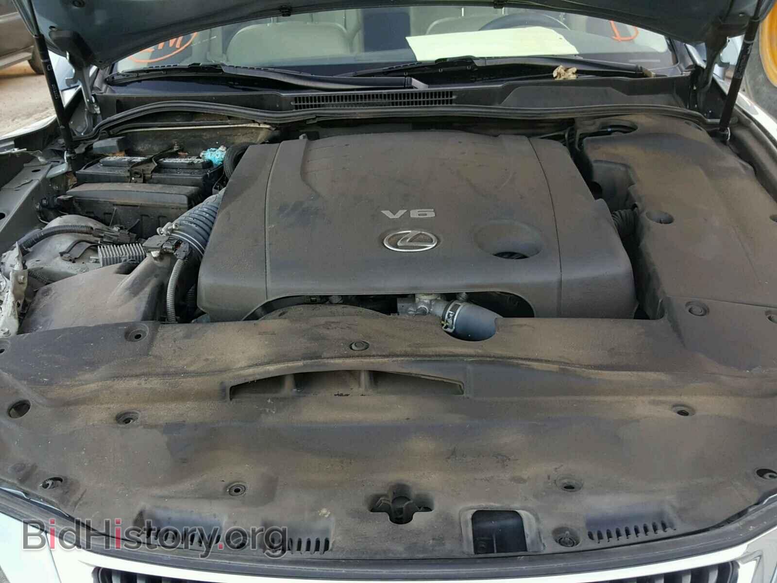 2010 LEXUS IS250 - VIN: JTHBF5C23A5113929 - Photo 7