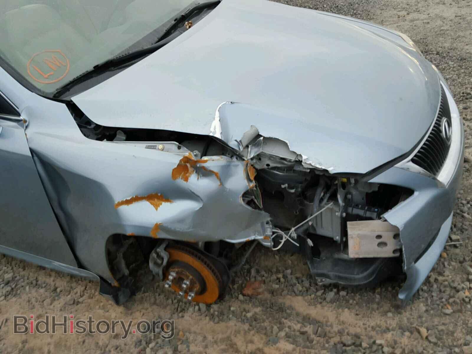 2010 LEXUS IS250 - VIN: JTHBF5C23A5113929 - Photo 9