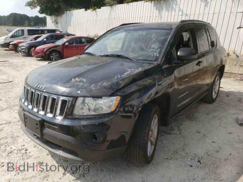 2012 Jeep COMPASS (VIN 1C4NJDBB5CD622020) — photo 2 of 10
