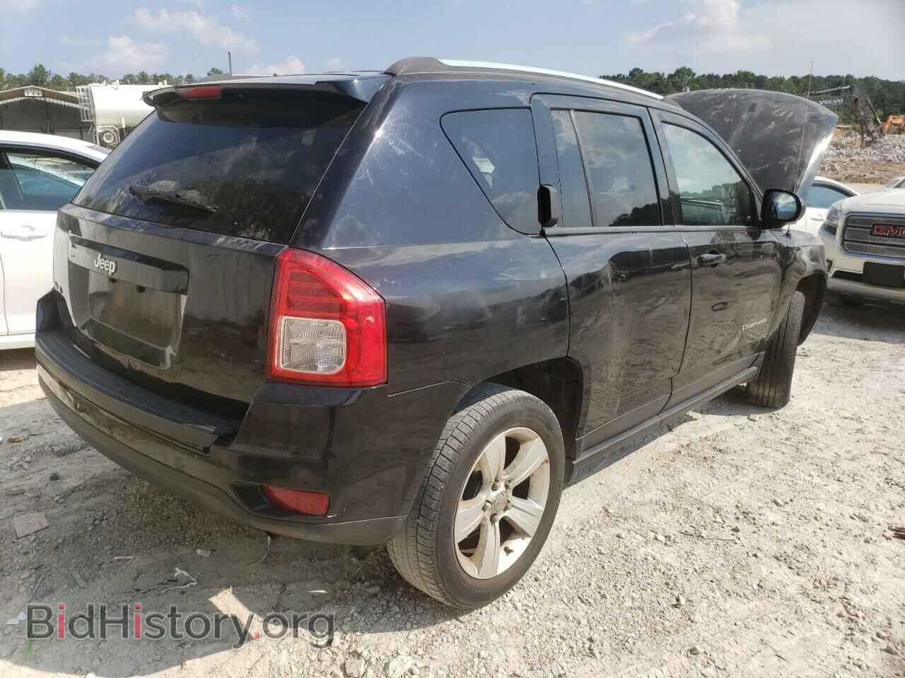 2012 JEEP COMPASS - VIN: 1C4NJDBB5CD622020 - Photo 4