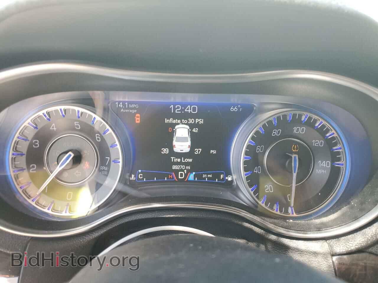 2016 CHRYSLER 300 - VIN: 2C3CCAEG8GH207472 - Фото 9