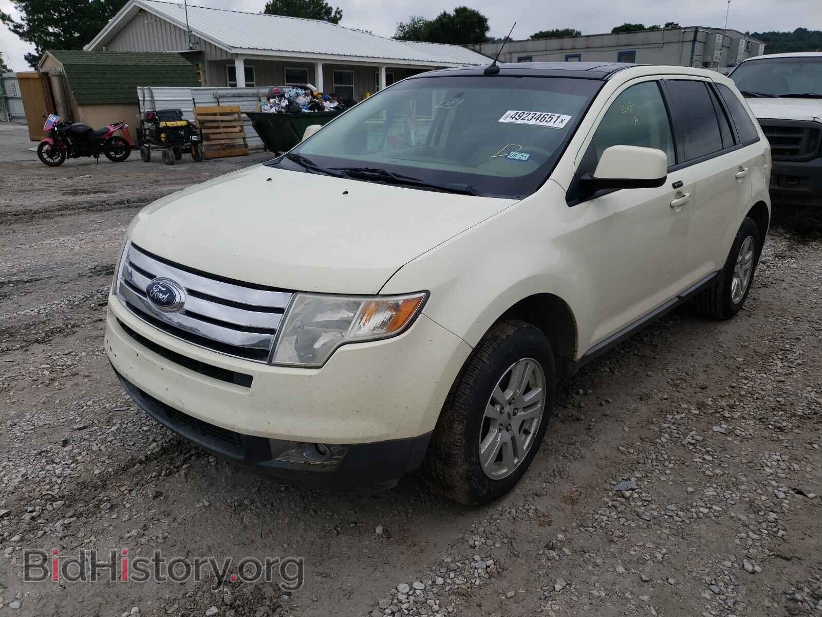 2007 FORD EDGE - VIN: 1FMDK39C27BB12880 - Фото 2