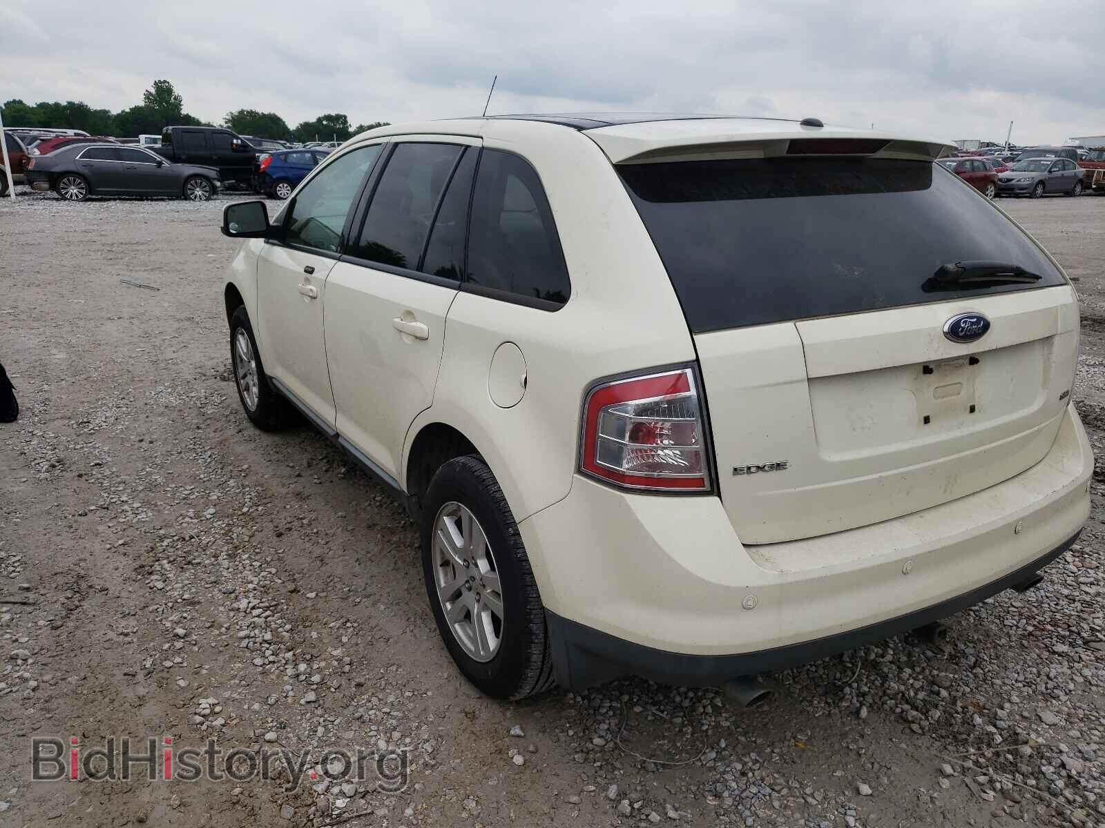 2007 FORD EDGE - VIN: 1FMDK39C27BB12880 - Фото 3